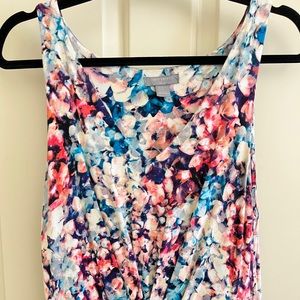 SOLD Anthropologie Floral Dress